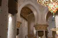 Silvesterreise Dubai - Abu Dhabi Scheich-Zayid-Moschee (18)