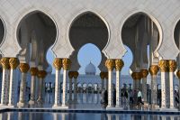 Silvesterreise Dubai - Abu Dhabi Scheich-Zayid-Moschee (21)