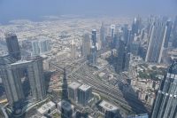 Silvesterreise Dubai - Ausblick vom Burj Khalifa (1)