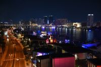 Silvesterreise Dubai - Blick vom Hotel (1)