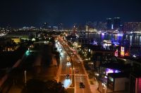 Silvesterreise Dubai - Blick vom Hotel (2)