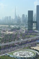 Silvesterreise Dubai - Dubai Frame (5)