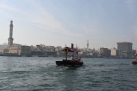 Silvesterreise Dubai - Fahrt mit dem Abra über den Creek (2)