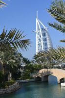 Silvesterreise Dubai - Souk Medinat mit Burj Al Arab (6)