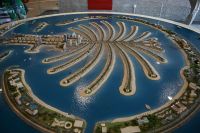 Silvesterreise Dubai - The Palm - Fahrt mit Monorail (1)