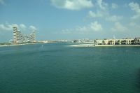 Silvesterreise Dubai - The Palm - Fahrt mit Monorail (4)