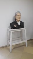  Goethe- Museum: Holzbüste