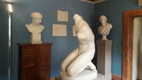 Skulpturen im  Goethehaus
