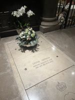 Grab von Grace Kelly in der Kathedrale von Monaco
