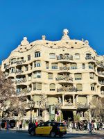 die Casa Milá von Gaudi_IMG 4893
