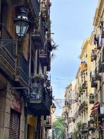 oben die Flagge von Katalonien_ IMG 4971