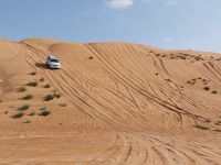 in der Wahiba Sands
