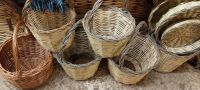 Typisches Handwerk in Bari sind Korbwaren.