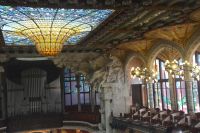 im Palau ohne Publikum