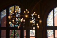 im Palau Lampendetail