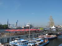 große hafenrundfahrt in Hamburg