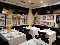 Abendessen im Restaurant Daniela de Cuchilleros, Madrid