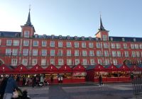 Weihnachstmarkt an der Plaza Mayor
