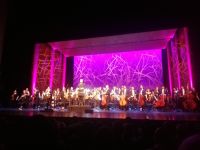 Orquesta Clásica Santa Cecilia und Dirigent Kynan Johns