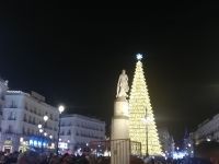 noch mal an der Puerta del Sol