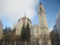 Kirche im orientalischen Stil, Madrid