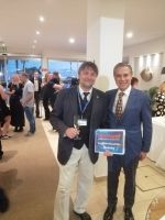 Weihnachts-Empfang mit dem Generaldirektor der Hotelanlage Sérgio Costa