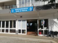 Mittagessen im Restaurant Mar á Vista in Porto Moniz