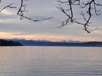 Blick Wettersteingebirge - Ammersee