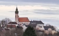 Heriliger Berg mit Klosterkirche Andechs