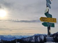 Berggipfel Kampenwand