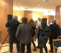 Tanz bei Live Musik
