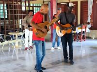 Las Terrazas - Salsa Musik mit David