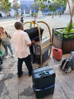 Abreise aus Havanna