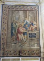 Wandteppich in Palacio Real, Madrid