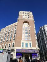 Kino in der Gran Via, Madrid