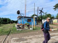 Manaca Iznaga - Bahnhof mit Pferd und Gemüseladen