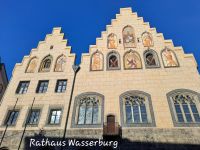Rathausfasade Wasserburg