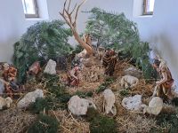 Krippe St. Martin Happing