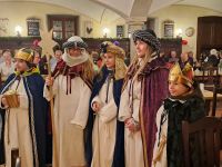 Sternsinger im Happinger Hof