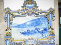 Kacheln am Bahnhof von Pinhao