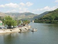 Angler im Douro-Tal