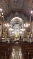 Die Pfarrkirche in Sao Vicente