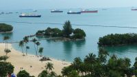 Siloso Beach auf Sentosa Island (4)