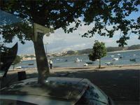 Fahrt entlang des Douro zum Hotel