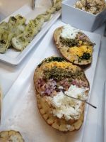 leckeres Abendbrot im Hotelrestaurant