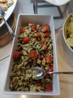 leckeres Abendbrot im Hotelrestaurant