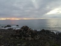 Herrlicher Sonnenaufgang in Canico de Baixo am letzten Tag