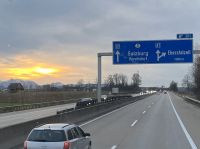 Schon die Anfahrt war ein Augenschmaus