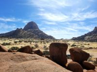 Namibia - Erongo Gebirge - Spitzkoppe