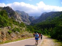 Wanderung zum NTP Paklenica